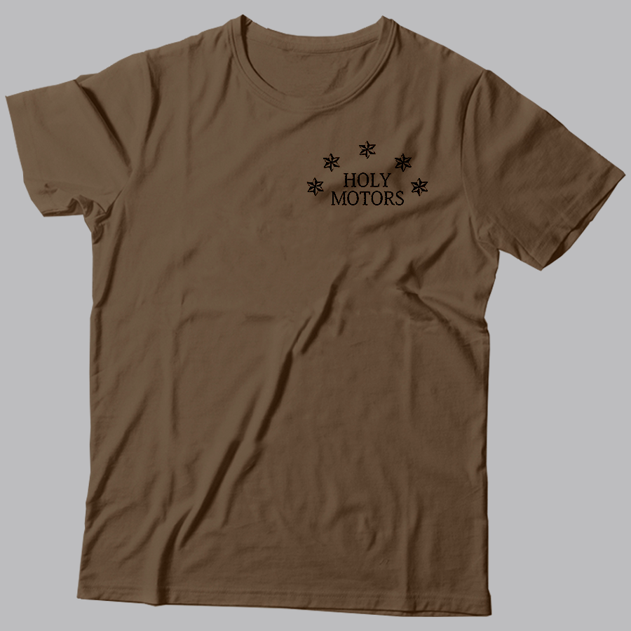 Holy Motors T-Shirt — Wharf Cat Records